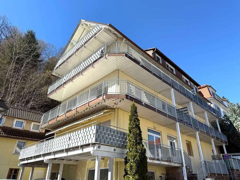 Wohnung zum Mieten in Bad Herrenalb 595 € 72.1 m²
