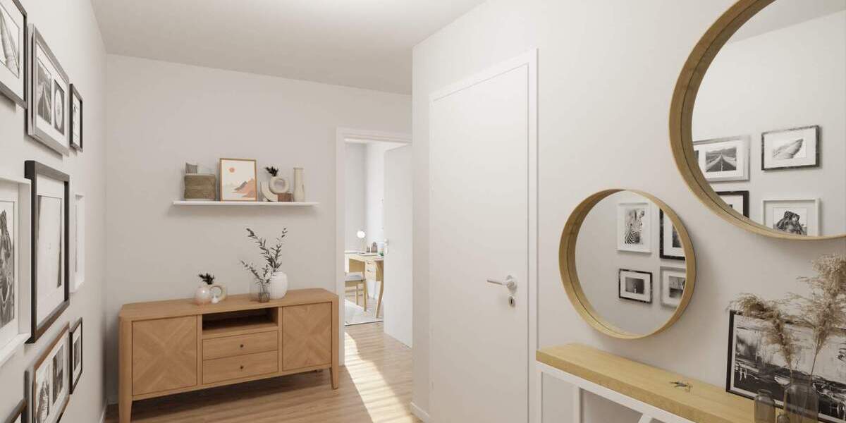 Etagenwohnung Germersheim - 3 Zimmer, 114 m&sup2;, 619.900&euro; | Angebot:25664077