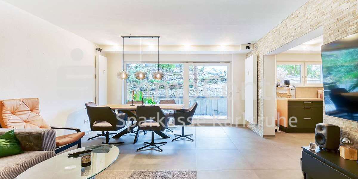 Etagenwohnung Ettlingen / Oberweier Oberweier - 2 Zimmer, 57 m&sup2;, 217.000&euro; | Angebot:25514669