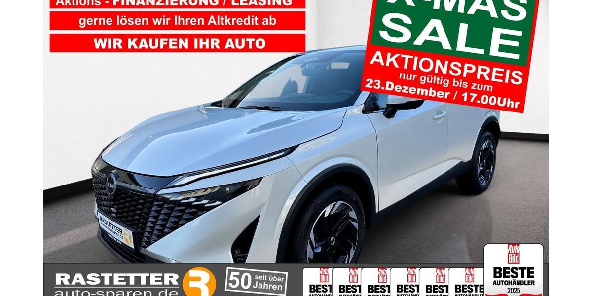 Nissan Qashqai 23.673 km 25.880 &euro; Rheinstetten 76287