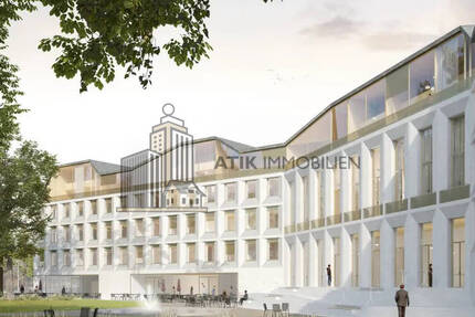 ATIK: Moderne Büroflächen im historischen Markgräflichen Palais - provisionsfrei - Gewerbeobjekt Karlsruhe Innenstadt-West | Angebot:26267134