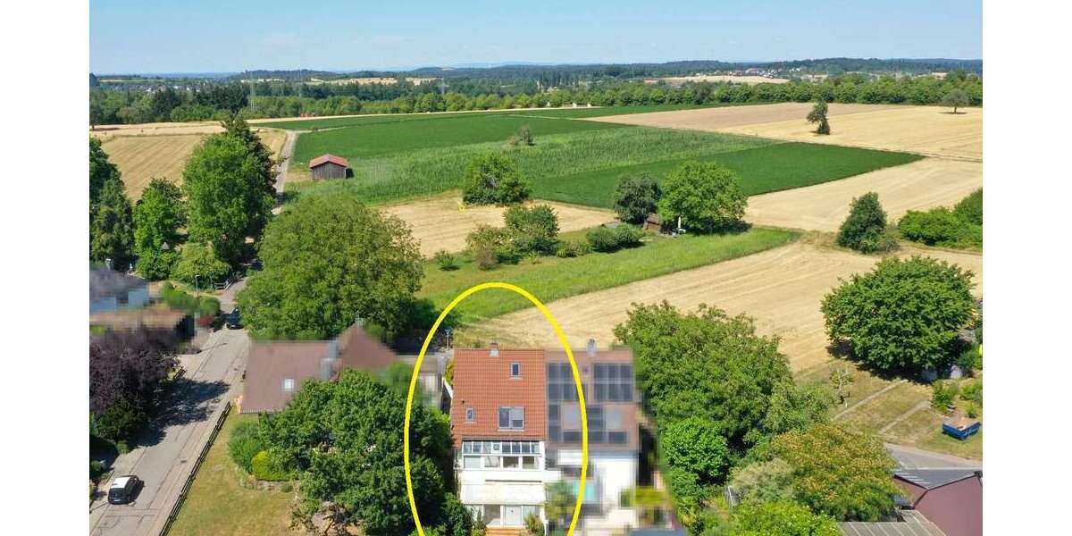 Einfamilienhaus Karlsruhe Wettersbach - 7 Zimmer, 176 m&sup2;, 465.000&euro; | Angebot:26951623