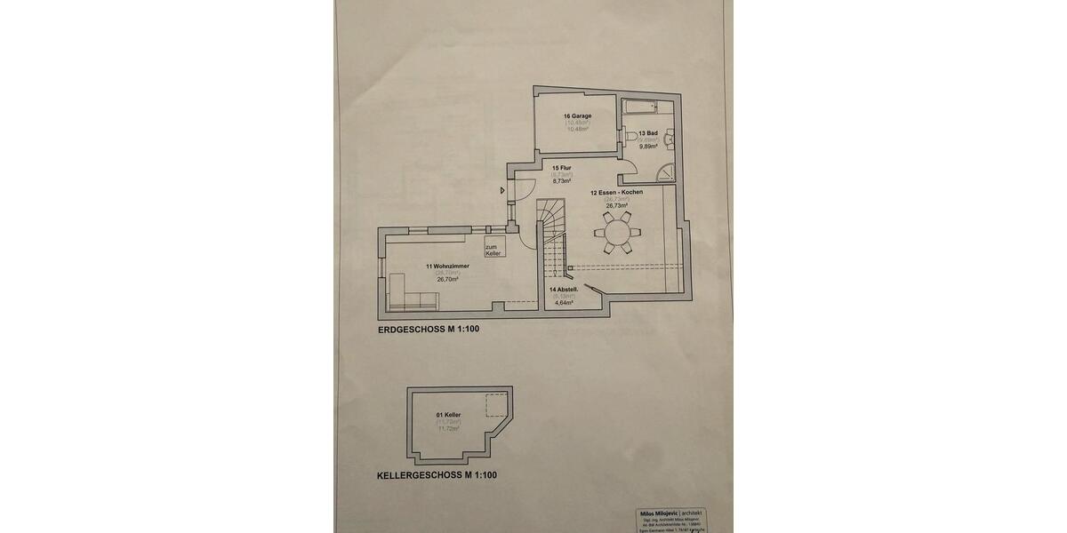 Doppelhaushälfte Rastatt - 5 Zimmer, 148 m&sup2;, 380.000&euro; | Angebot:26884058