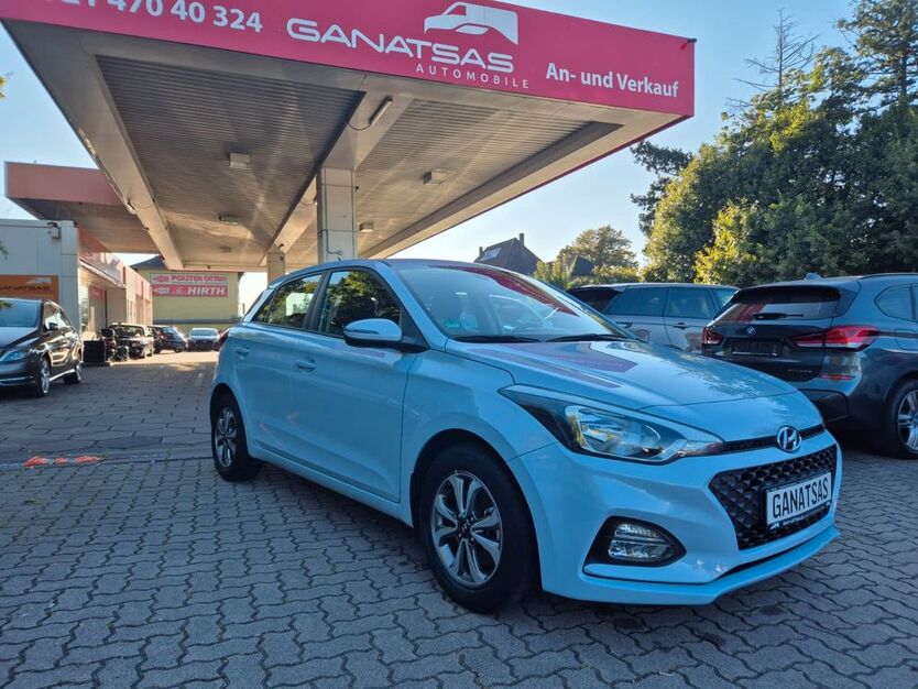 Hyundai i20 65.000 km 11.990 € Neumalsch 76316