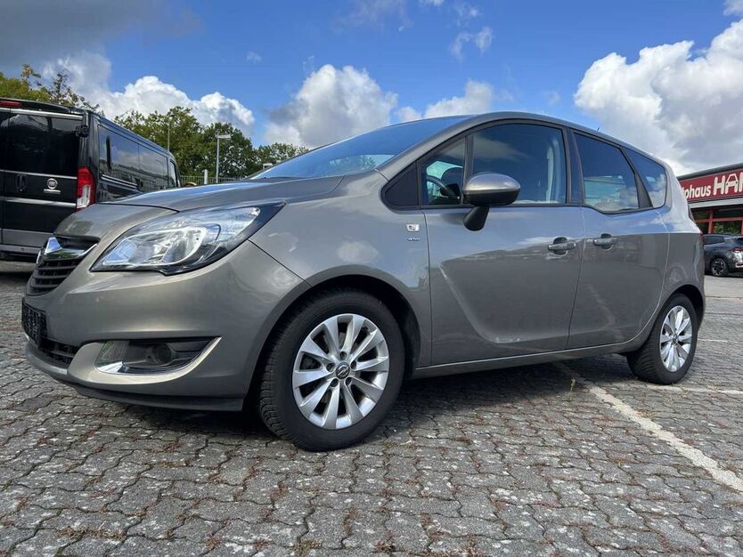 Opel Meriva 93.750 km 8.380 € Wörth 76744