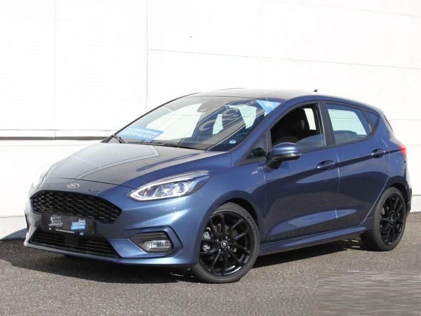 Ford Fiesta 33.500 km 16.955 € Stutensee-Friedrichstal (West) 76297