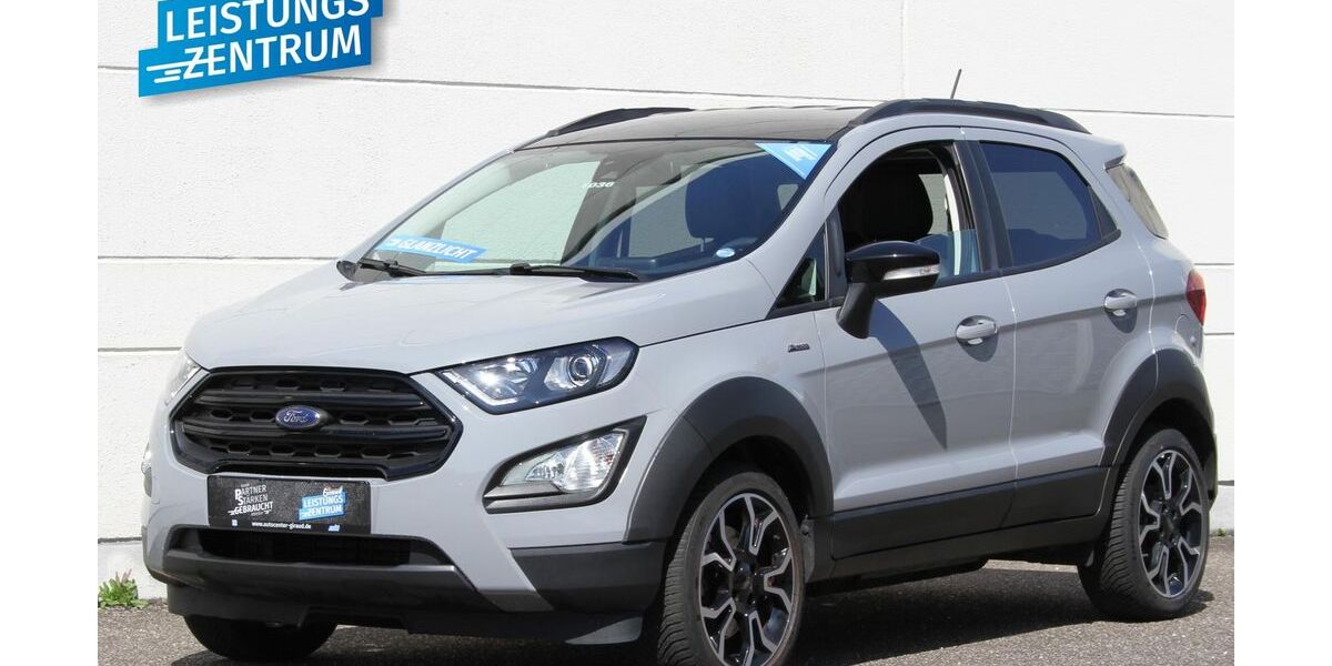 Ford EcoSport 17.300 km 18.255 &euro; Stutensee-Friedrichstal (West) 76297