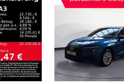 Audi A3 43.421 km 22.390 &euro; Ettlingen 76275