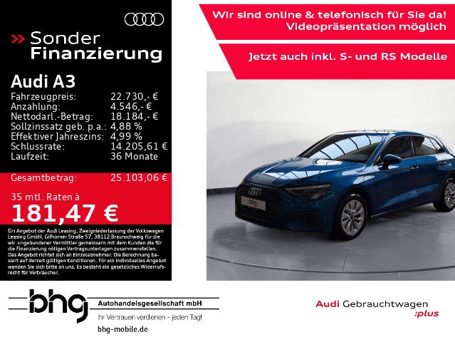 Audi A3 43.421 km 22.390 &euro; Ettlingen 76275