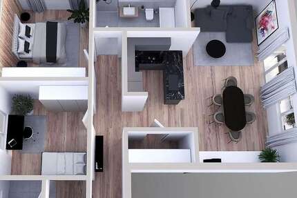 Wohnung zum Mieten in Philippsburg-Rheinsheim 1.340 € 103.36 m² 3 zimmer