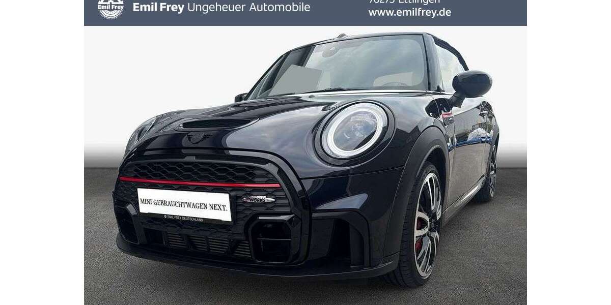 Mini John Cooper Works Cabrio 26.634 km 36.990 &euro; Ettlingen 76275