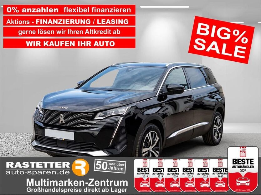 Peugeot 5008 3.385 km 27.870 € Rheinstetten 76287