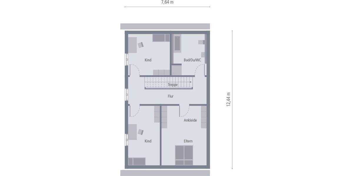 Doppelhaushälfte Pforzheim Altgefäll - 5 Zimmer, 156 m&sup2;, 598.700&euro; | Angebot:25602020