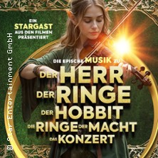 Der Herr der Ringe & Der Hobbit - Das Konzert 03.04.2027 Jugendstil-Festhalle