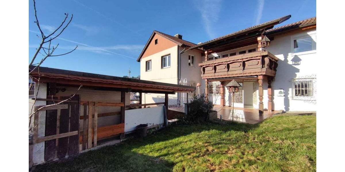 1-2 FH + Bauplatz 7 zimmer