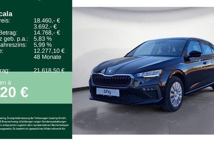 Skoda Scala 18.183 km 18.460 &euro; Durmersheim 76448