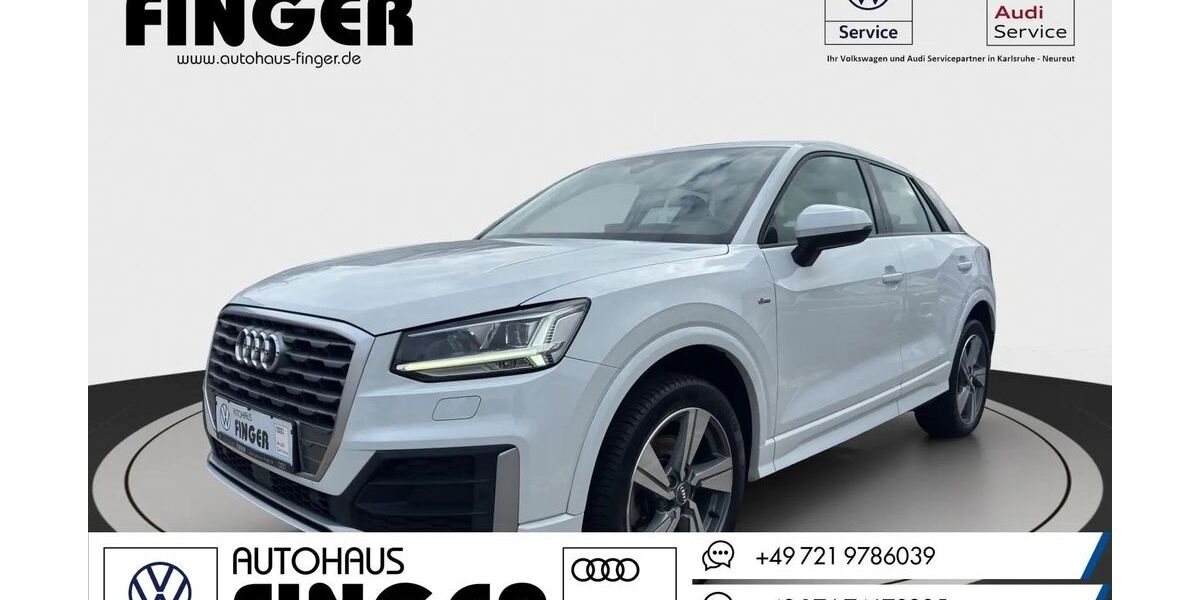 Audi Q2 63.000 km 17.890 € Karlsruhe 76149