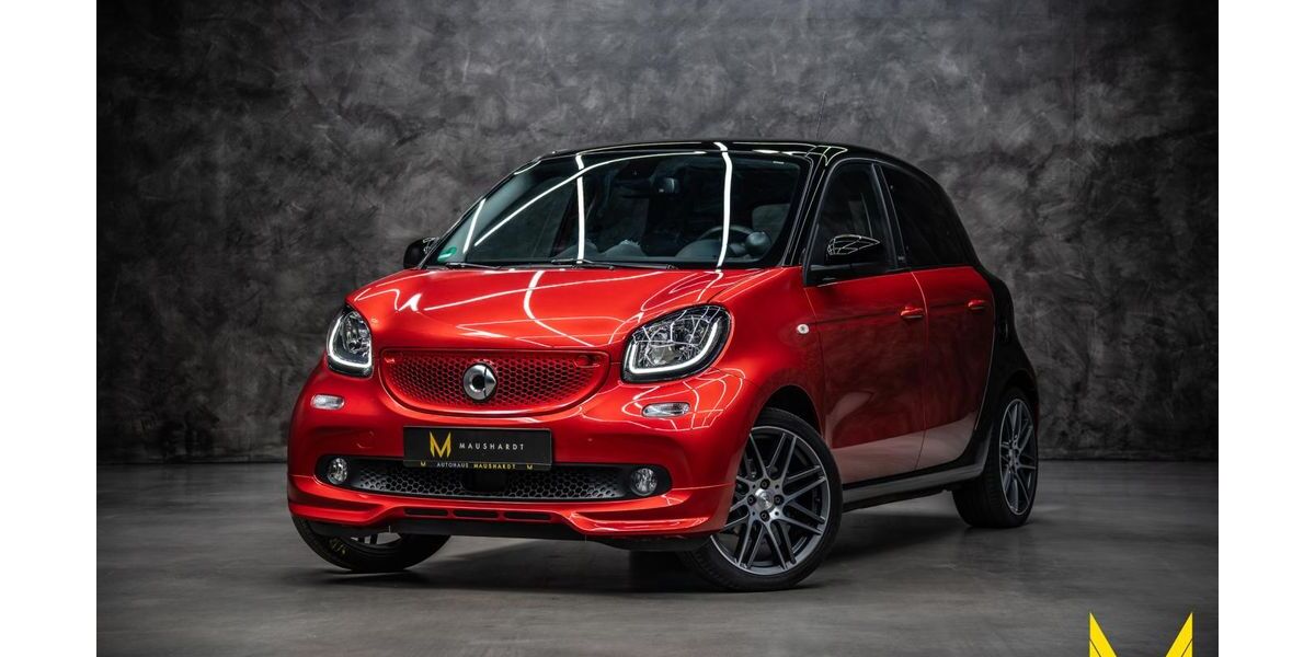 Smart ForFour 27.274 km 22.444 &euro; Bruchsal 76646