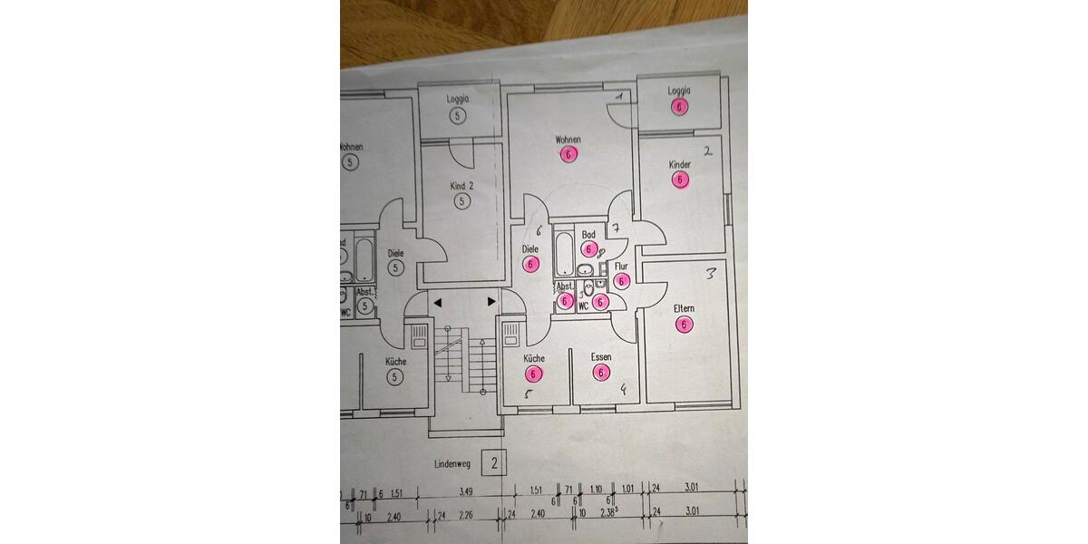 Etagenwohnung Stutensee - 3 Zimmer, 77 m&sup2;, 250.000&euro; | Angebot:27113696