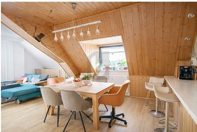 HELLES WOHNEN UNTER DEM DACH MIT POTENZIAL - Etagenwohnung Stutensee | Angebot:27067910
