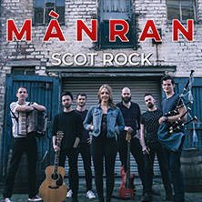 Mànran: Trademark Scot Rock- Tour 2025 22.11.2025 Badnerlandhalle