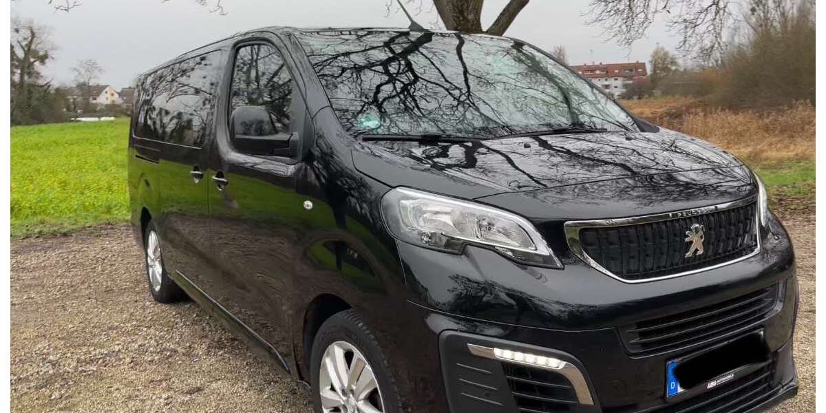 Peugeot Traveller 160.000 km 19.000 &euro; Karlsruhe 76187