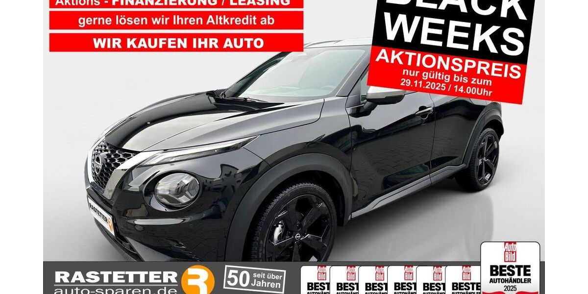 Nissan Juke 16.473 km 22.180 € Karlsruhe 76227