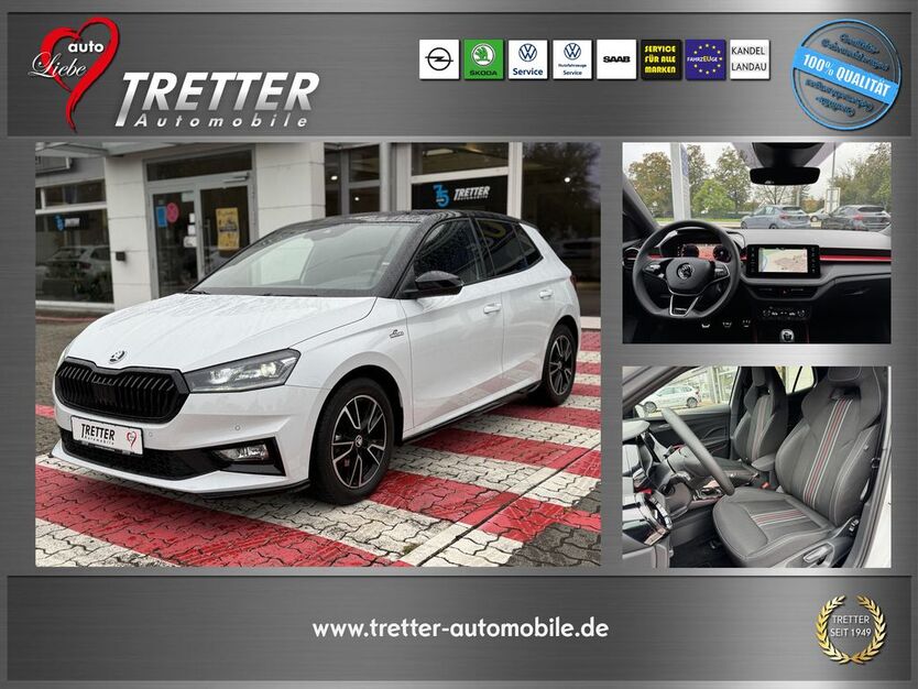 Skoda Fabia 6.873 km 20.890 € Kandel 76870