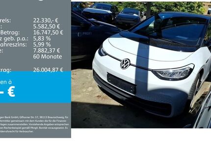 VW ID.3 19.519 km 22.330 &euro; Durmersheim 76448