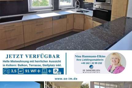 Wohnung zum Mieten in Keltern 950 € 91 m²