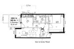 Etagenwohnung Karlsruhe Innenstadt-Ost - 2 Zimmer, 56 m&sup2;, 365.000&euro; | Angebot:26918630