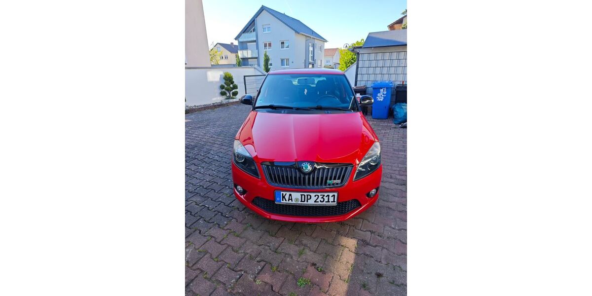 Skoda Fabia 79.600 km 8.950 &euro; Bruchsal 76646
