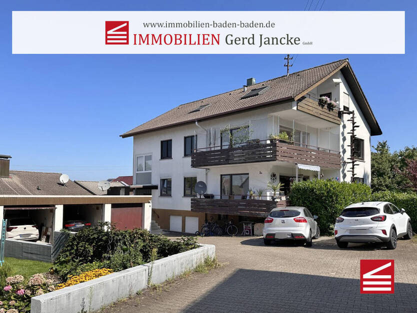 Baden-Baden, gut vermietetes 3(5) - Familien-Haus inkl. 3 Garagenplätze!