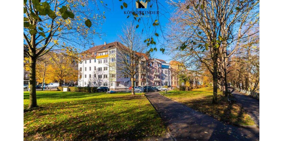 Etagenwohnung Pforzheim Südweststadt - 4 Zimmer, 113 m&sup2;, 350.000&euro; | Angebot:23954952