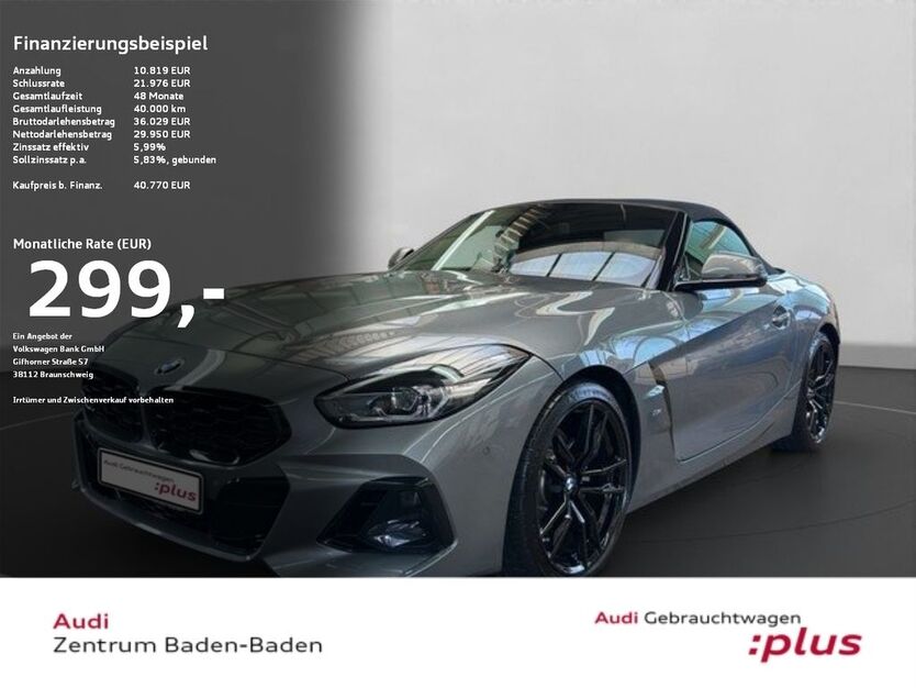 BMW Z4 5.067 km 40.770 € Baden Baden 76532