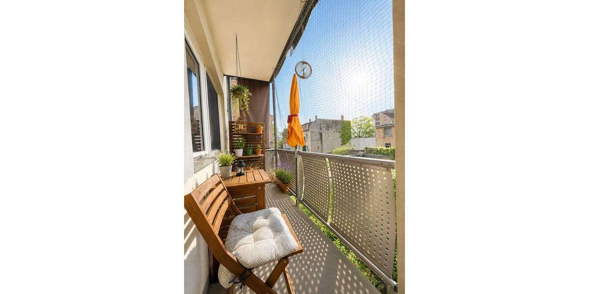 Etagenwohnung Karlsruhe Mühlburg - 2 Zimmer, 57 m&sup2;, 690&euro; | Angebot:26441948