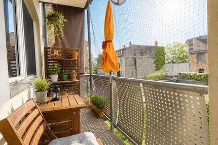 Wohnung Karlsruhe Mühlburg - 2 Zimmer, 57 m&sup2;, 690&euro; | Angebot:26441948