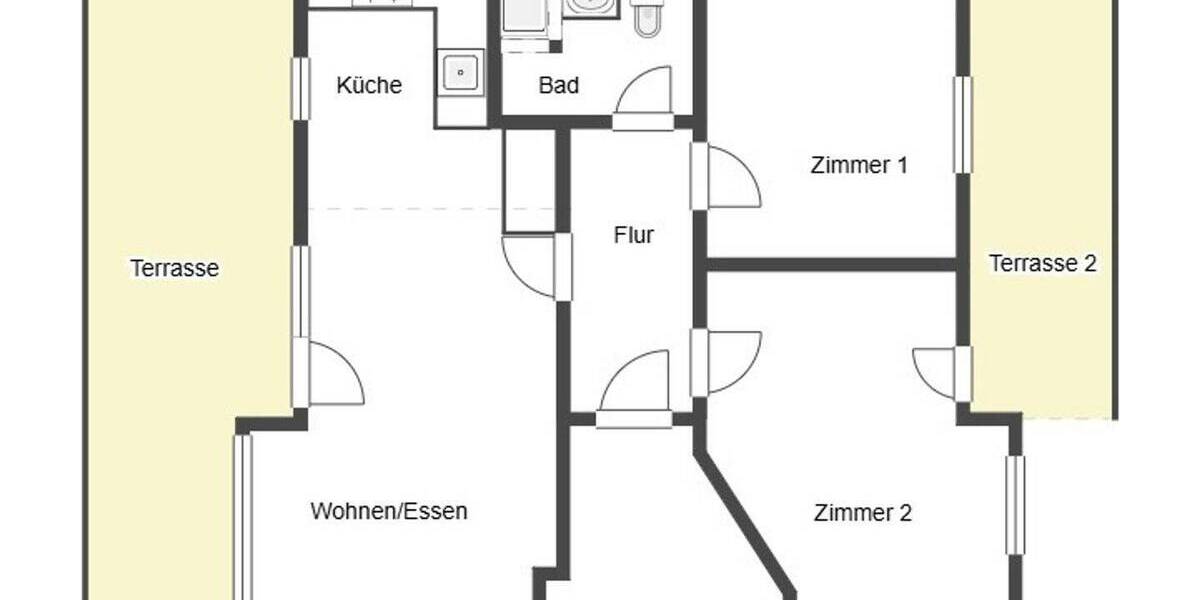 Einfamilienhaus Karlsruhe Oberreut - 3 Zimmer, 239.000&euro; | Angebot:26451577