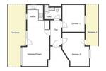 Einfamilienhaus Karlsruhe Oberreut - 3 Zimmer, 239.000&euro; | Angebot:26451577