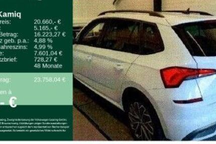 Skoda Kamiq 78.203 km 20.290 &euro; Ettlingen 76275