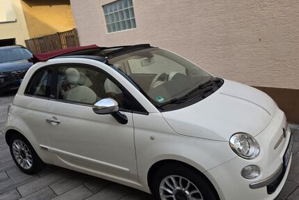 Fiat 500C 28.205 km 8.250 &euro; Kronau 76709