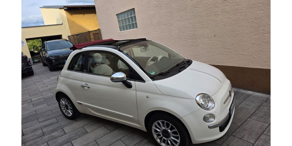 Fiat 500C 28.205 km 8.250 &euro; Kronau 76709