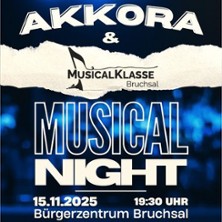 Musical Night 15.11.2025 Bürgerzentrum - Rechbergsaal