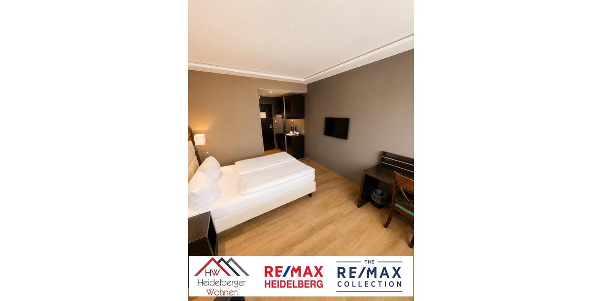 Etagenwohnung Karlsruhe - 1 Zimmer, 18 m&sup2;, 580&euro; | Angebot:26479731