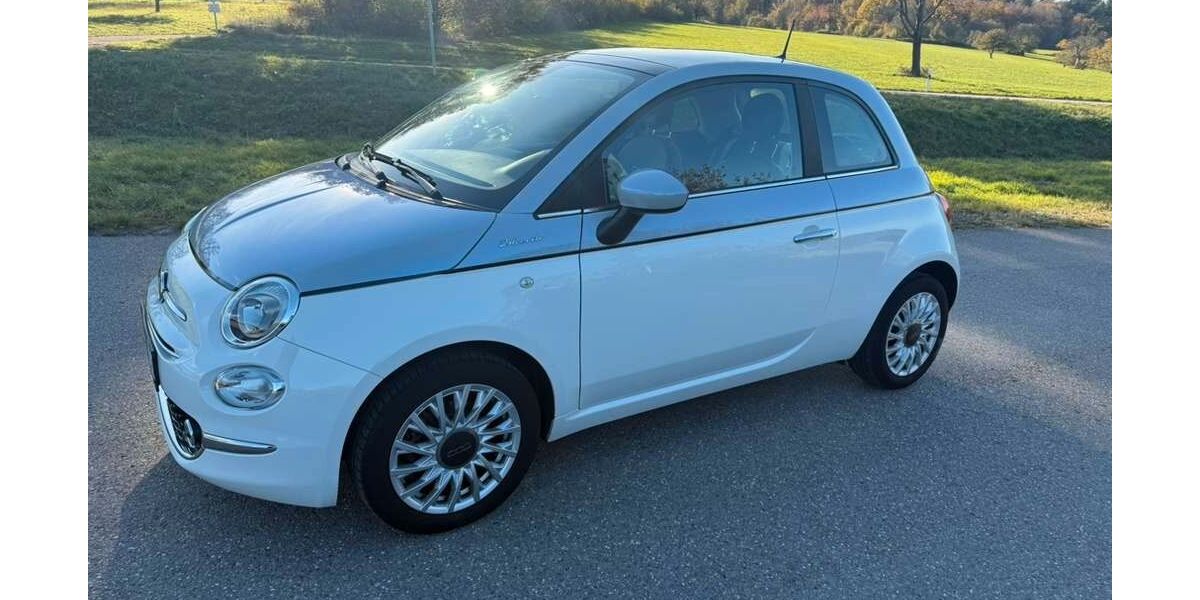 Fiat 500 57.000 km 11.490 &euro; Remchingen 75196