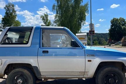 Daihatsu Feroza/Sportrak