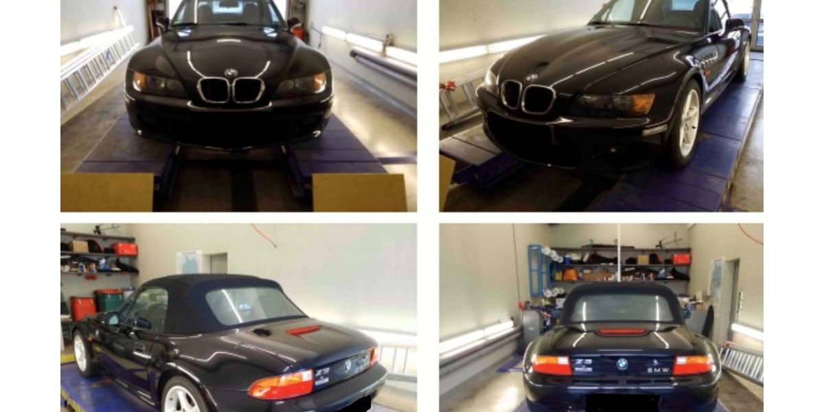 BMW Z3 56.800 km 13.800 € Pforzheim 75175