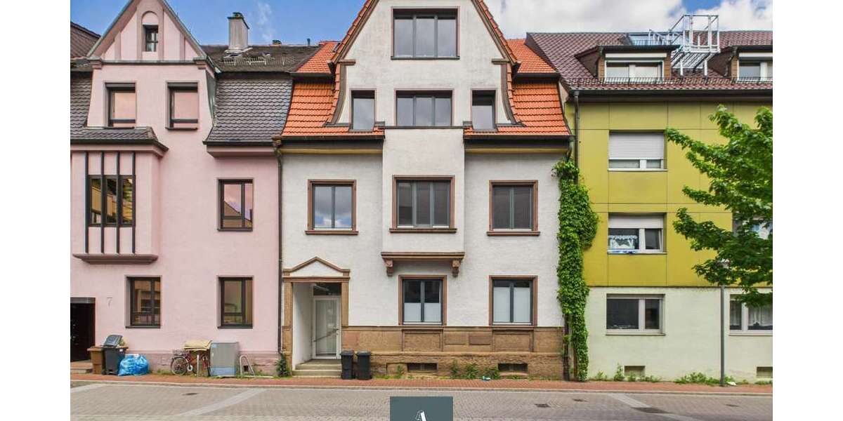 Einfamilienhaus Pforzheim Weststadt - 19 Zimmer, 470 m&sup2;, 898.000&euro; | Angebot:23502637
