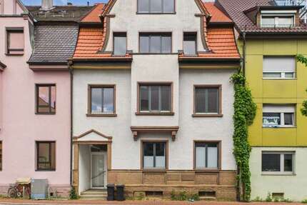 Haus Pforzheim Weststadt - 19 Zimmer, 470 m&sup2;, 898.000&euro; | Angebot:23502637