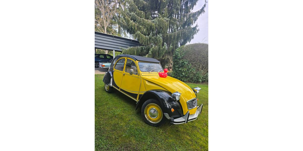 Citroen 2 CV 14.900 km 22.222 &euro; Pforzheim 75180